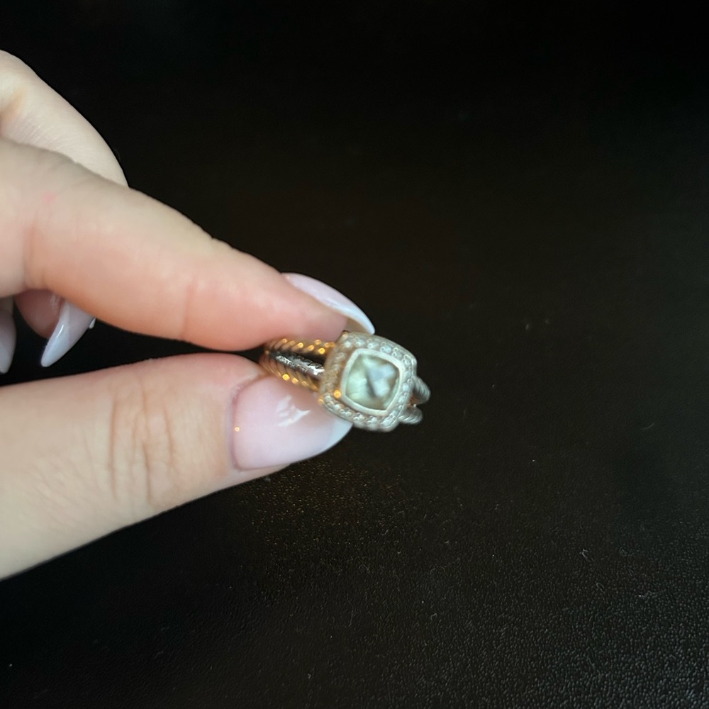 DAVID YURMAN PETITE ALBION® RING - size 8.5